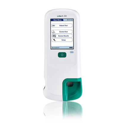 Roche Cardiac Blood Test Device Kit Cobas H 232 (Scanner Included) - Roche