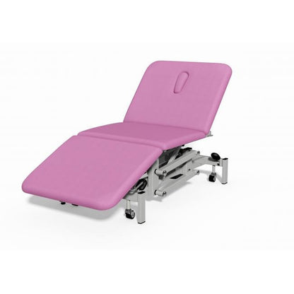 Plinth 2000 3 Section Bariatric Couch - Electric - 