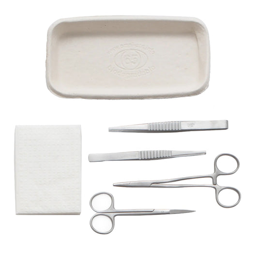 Standard Suture Pack Bronze - Case of 20 - Rocialle