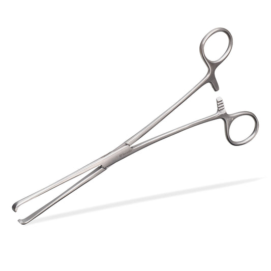 RSPU500-811 - Forceps Teales Straight Toothed 3:4 23cm (9.5 ") x 20 - Rocialle