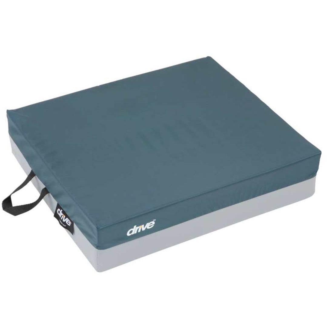 General Use Gel Seat Cushion - 18'' x 16" - Drive Medical