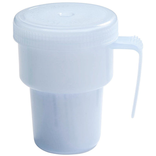Spill Proof Plastic Cup