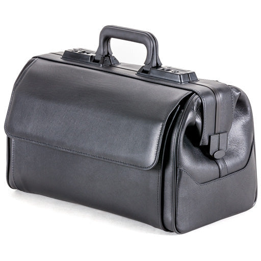 Durasol 'Rusticana' Classic Doctors Bag - Large with Two Pockets