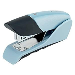 Rexel Gazelle Half Strip Stapler Silver/Blue - Rexel Crystalfile