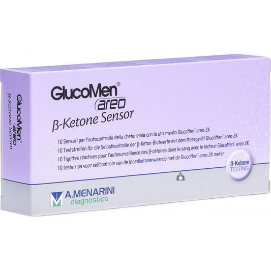 Glucomen Areo B-Ketone Sensors 1 X 10 - Alliance Healthcare