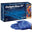 Aurelia Delight Blue PF Vinyl Powder free examination gloves XL (Box of 100)
