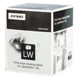 Dymo S0904980 Extra Large 4XL Paper Shipping Labels Pack of 220