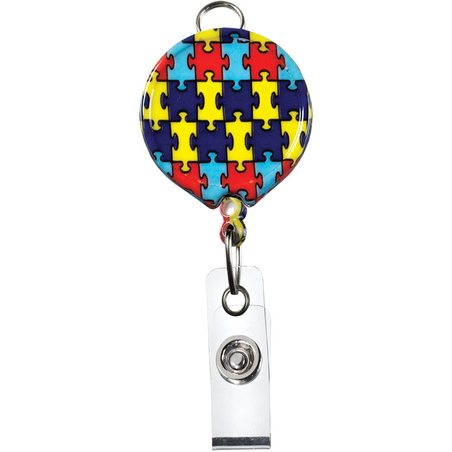 Nurses Retractable ID Holder - 