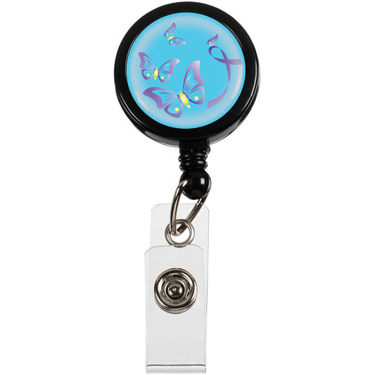 Nurses Retractable ID Holder - 