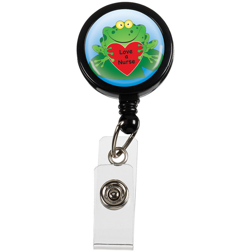 Nurses Retractable ID Holder - 