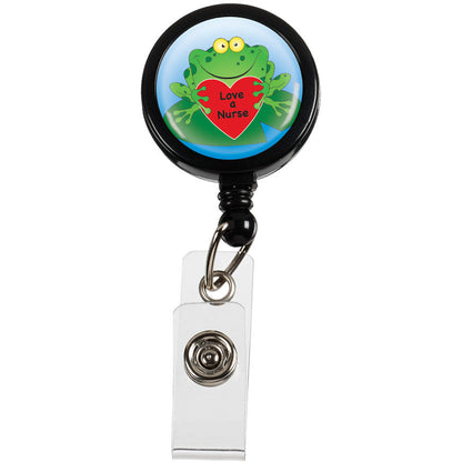 Nurses Retractable ID Holder - 