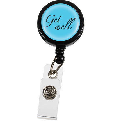 Nurses Retractable ID Holder - 