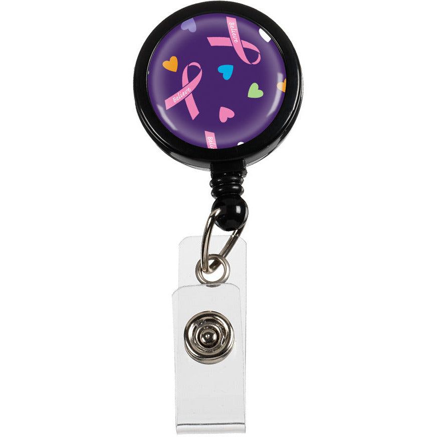 Nurses Retractable ID Holder - 