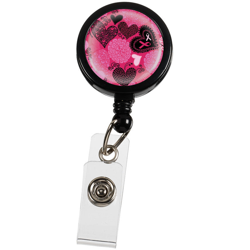 Nurses Retractable ID Holder - 