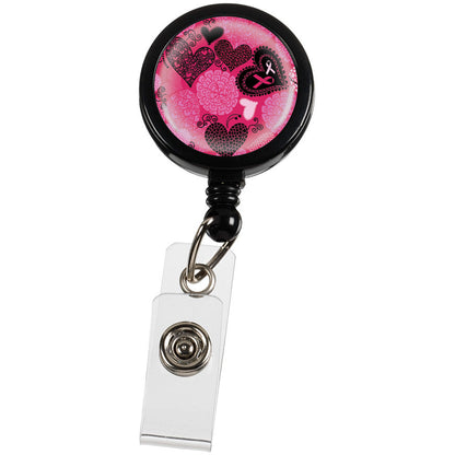 Nurses Retractable ID Holder - 