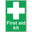 First Aid Kit sign, 300*200mm Rigid