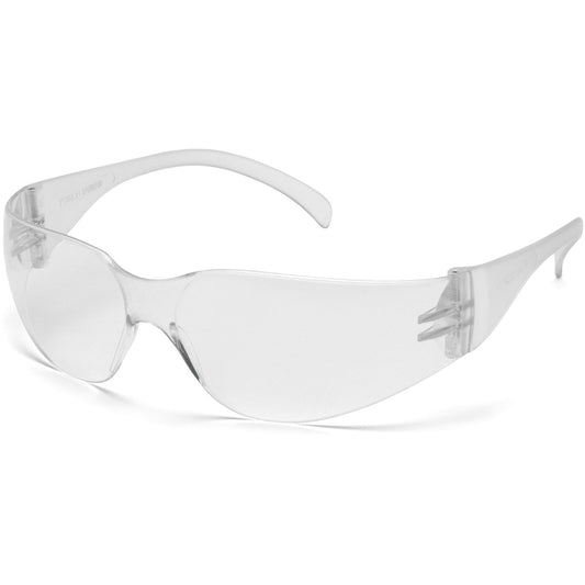 Pyramex Intruder Clear Lens Safety Glasses S4110S x 1