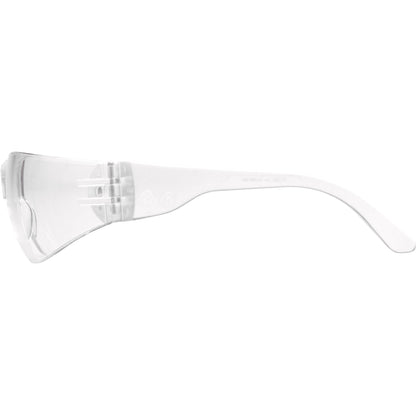 Pyramex Intruder Clear Lens Safety Glasses S4110S x 1
