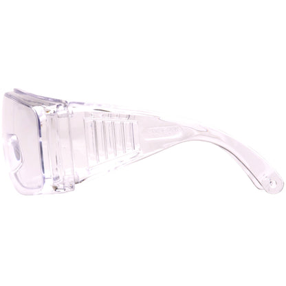 Pyramex Solo Safety Glasses Clear Lens S510S x 1 - Walsh Blyth & Turton