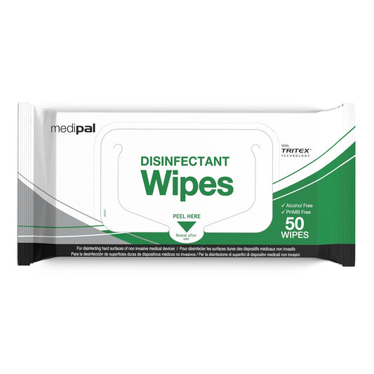 Medipal Disinfectant Wipes - Pack of 50
