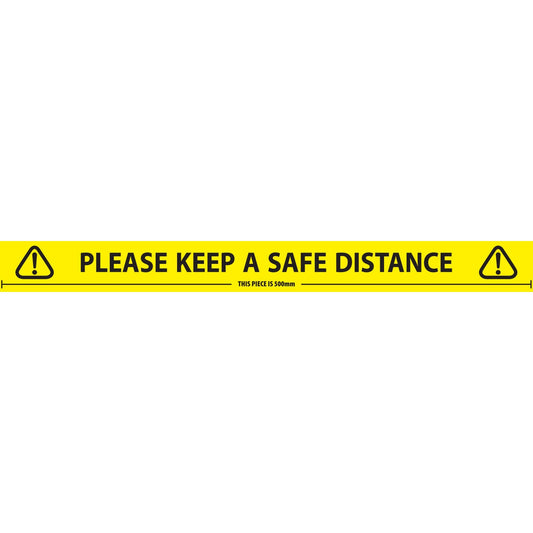 Keep a Safe Distance 66m Roll - Single - Robert Scott