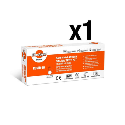Panodyne COVID-19 Saliva Testing Kit x 1 - NON-INVASIVE - Panodyne