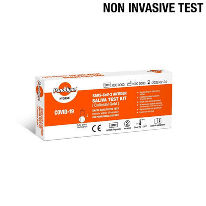 Panodyne COVID-19 Saliva Testing Kit x 1 - NON-INVASIVE - Panodyne