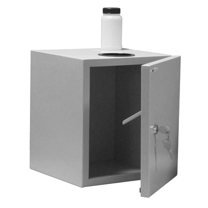 Lockable Sample Deposit Cabinet - 