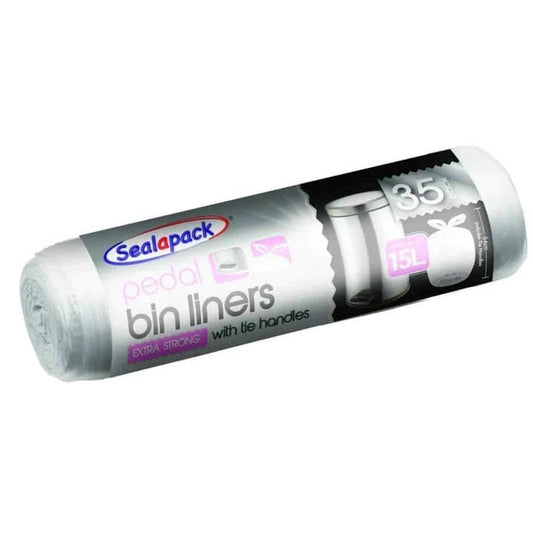 Sealapack Pedal Swing Bin Liners - Roll of 35 - Discontinued