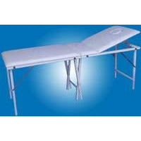 Budget Portable Treatment / Massage Couch in White