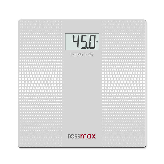 Rossmax WB101 Super Slim Electronic Personal Weighing Scales - Carey Medical