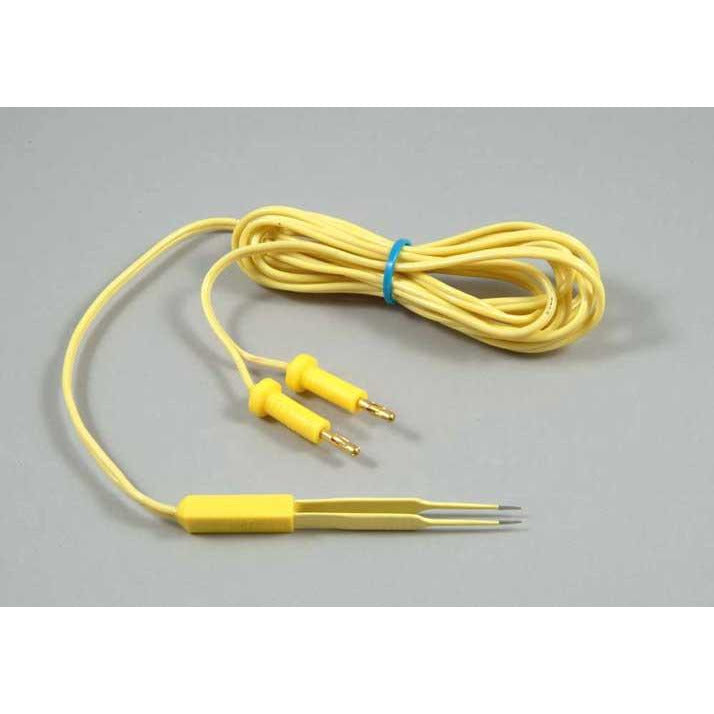 Hyfrecator 2000: Single Use Bipolar Forcep with Cable - Per 20
