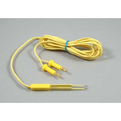 Hyfrecator 2000: Single Use Bipolar Forcep with Cable - Per 20