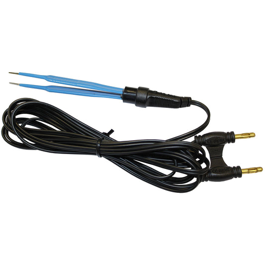 Schuco Single Use Standard Bipolar Electrosurgery Forcep with Cable x 20 - 