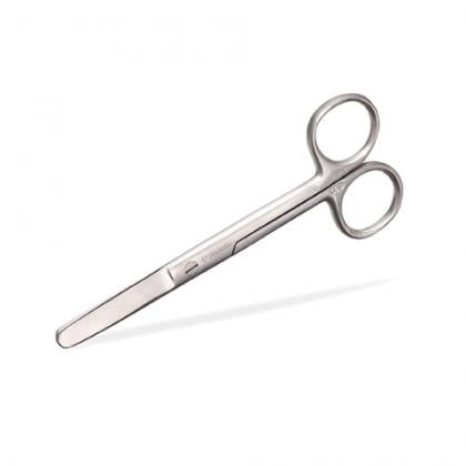 Scissors Dressing B/B Straight 12.5cm (5") x pack of 20 - Rocialle