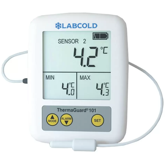 RLAA5003 Fridge / Freezer Thermoguard Thermometer with probe - Labcold