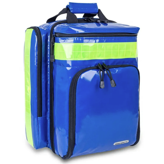 Rescue emergency backpack - Blue Tarpaulin