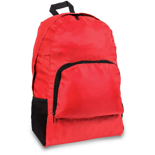 ELITE Foldable Backpack - Red