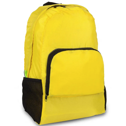 ELITE Foldable Backpack - Yellow