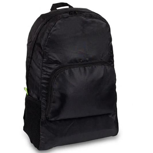 ELITE Foldable Backpack - Black