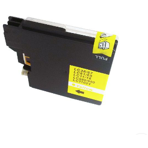 Comp Brother MFC290C Yellow Ink LC1100C also for LC980C [LC980/1100C] - Brother