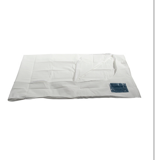 White Polyethylene Body Bags - Single - Shermond