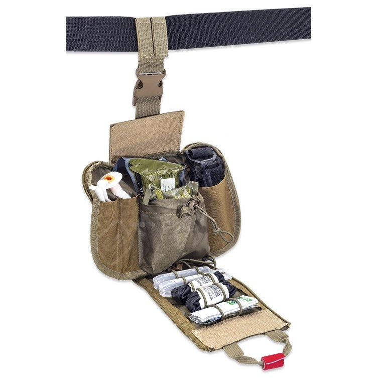 Elite Bags - QUICKAID'S Paramedic Kit w/ Molle Panel - Coyote – Medisave UK