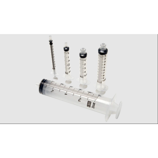 B & D 5ml Syringes Leur Lok per Case of 500 - Becton Dickinson