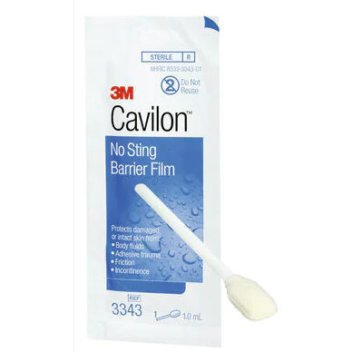 3343P Cavilon no sting barrier film  x5 - CASE OF 20