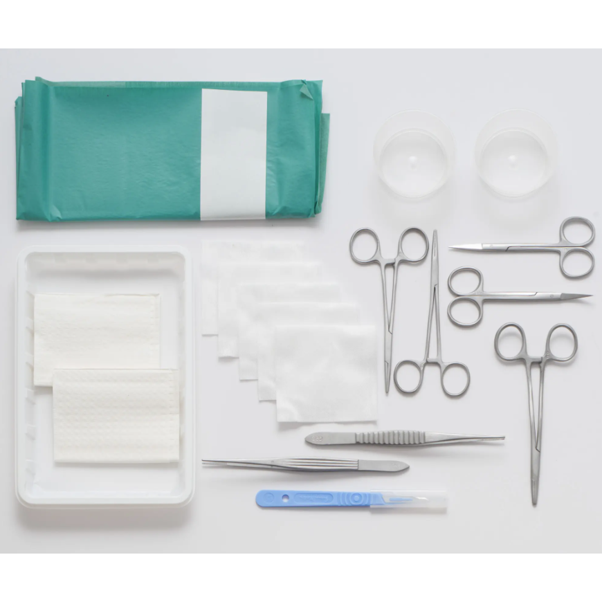 Minor Ops Pack Silver - CASE OF 10 – Medisave UK