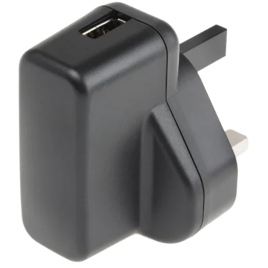 Opticlar USB Recharger To Fit 3 Pin UK Plug