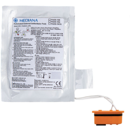 Mediana A16 Adult and Paediatric Pads - Reliance