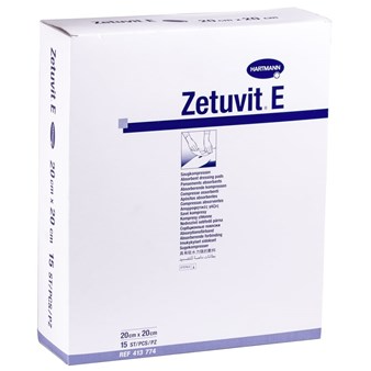 Zetuvit E Non Sterile 10cm x 10cm - Pack of 50 - Axis Medical