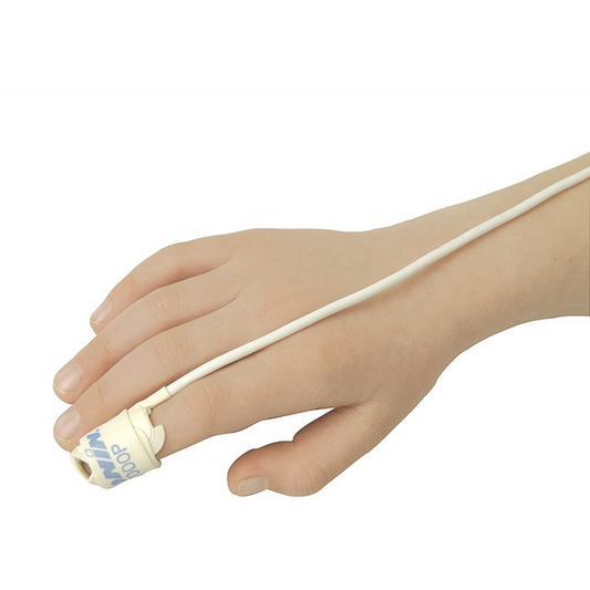 Nonin Flexi-Form Disposable Wrap SpO2 Sensors, Paediatric (1m Cable) x24